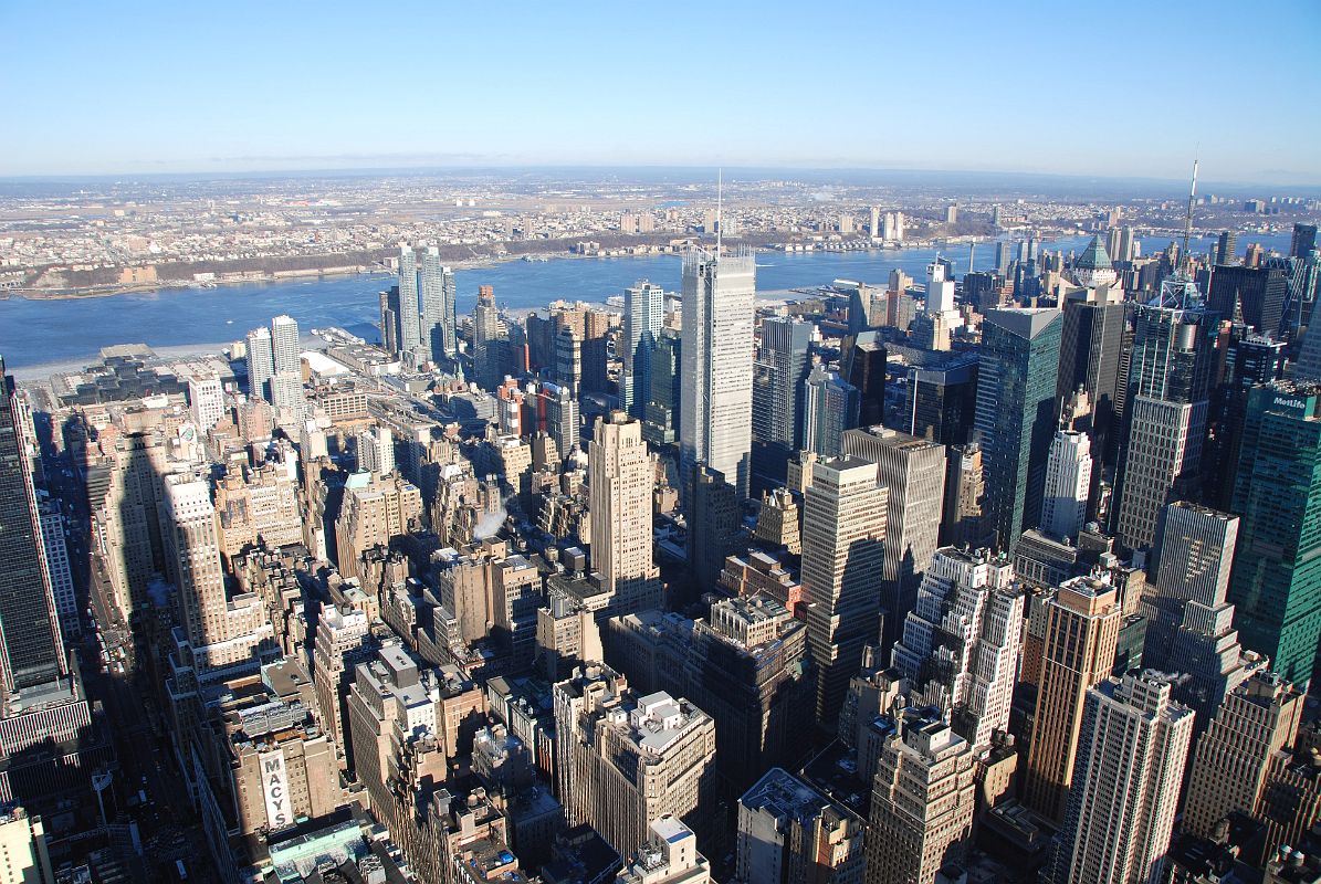 New York City Empire State Building 13 Northwest View, The New York Times Building, Times Square Area